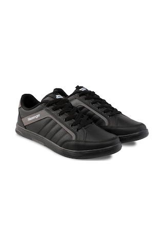 Slazenger Cancer I Sneaker Erkek Ayakkabı Siyah / Siyah Sa22le016-596 Siyah