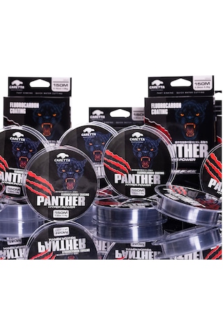 Caretta Panther 150m Fluorocarbon Kaplama Olta Misinası 0,16 Mm 0,16 mm