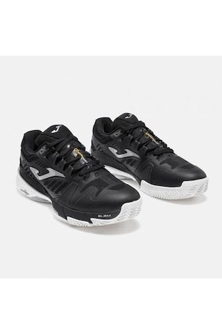 Joma Tcslas2601c Slam Classic Unisex Padel Ve Toprak Kort Tenis Ayakkabısı Siyah