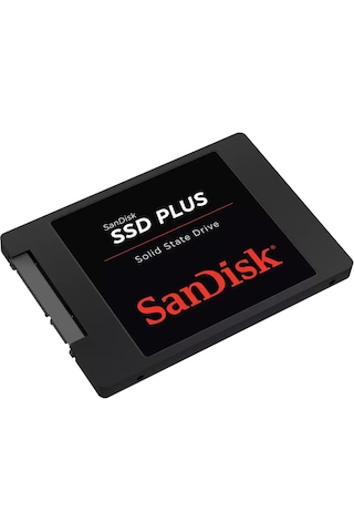 Sandisk Ssd Plus 2tb 545mb/s Sata Ssd Bellek - Sdssda-2t00-g28 2 Tb
