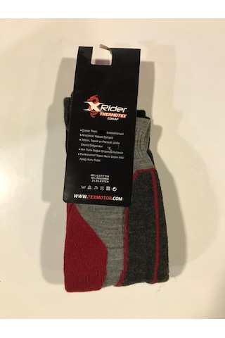 TEX X RIDER MOTOSİKLET TERMAL ÇORAP