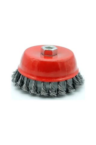 Maxımum 125mm Avuç Taşlama İçin Çelik Kase Fırçası 99545884