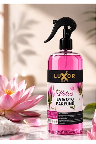 Luxor Kimya Lotus Ev Ve Oto Kokusu 400 Ml