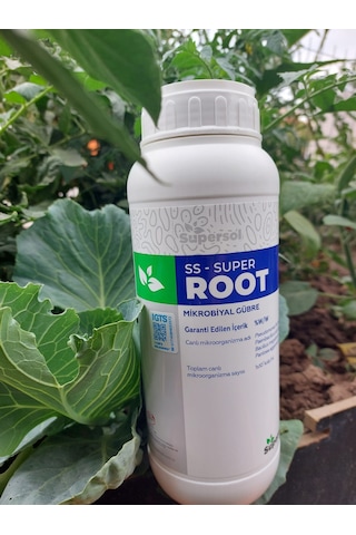 Ss-super Root 1 L Mikrobiyal Organik Gübre