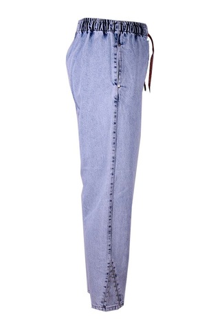 Double 26yd52000008 Mavi Kadın Jean Pantolon 2170 Mavi
