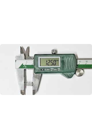 Baskı Yayı 0,50x6,70x12,50mm Spir 7