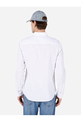 Colin's Colins Beyaz Erkek Gömlek U.kol Cl1066755 Q1.v1 Wht Beyaz