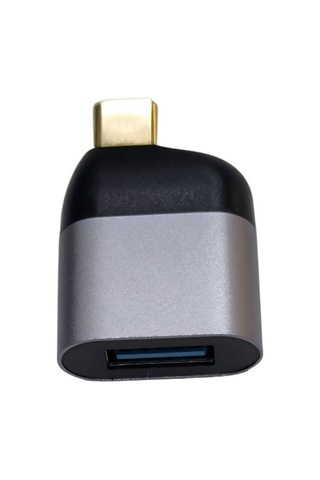 Type C Otg Erkek 3.1 10gb Type C Otg Şarj Ve Data Adaptörü