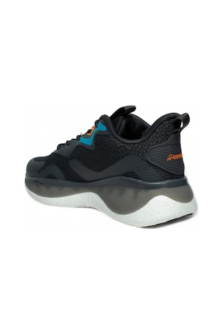 Celira Pnr Gri Siyah Triko Erkek Sneaker Spor Ayakkabı Siyah