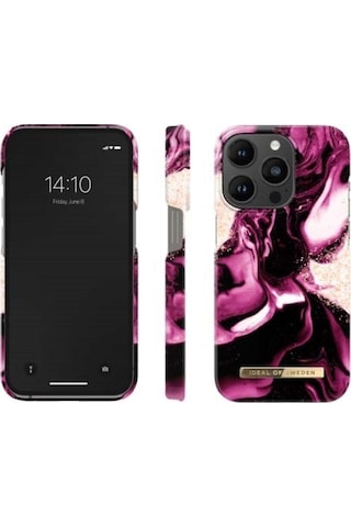 Fashion Case Apple Uyumlu iPhone 14 Pro Pembe