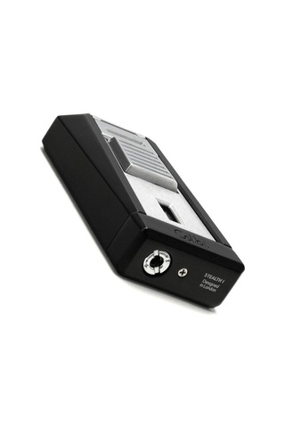 Stealth Tek Torch Pürmüz 1 Siyah-gümüş Puro Çakmağı