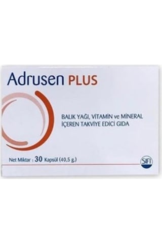 Adrusen Plus 30 Kapsül ( 40,5 Gr ) Adrusen Plus 30 Kapsül ( 40,5 Gr )