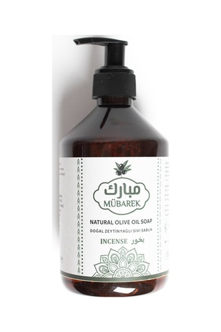 Mübarek Tütsü Kokulu Zeytinyağlı Sıvı Sabunu 500 ML