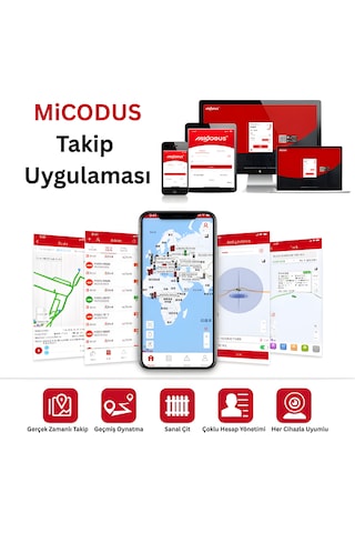 Mv710n Gps Araç Takip Cihazı Motosiklet Ve Otomobil Uyumu