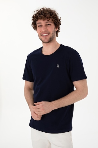 U.S. Polo Assn. Us. Polo Assn. Erkek Tişört 50298035-vr033 Lacivert