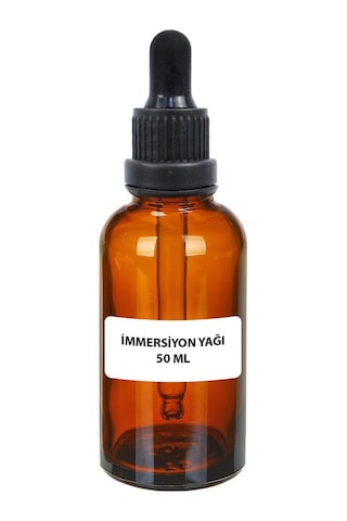 İMMERSİYON YAĞI 50 ML