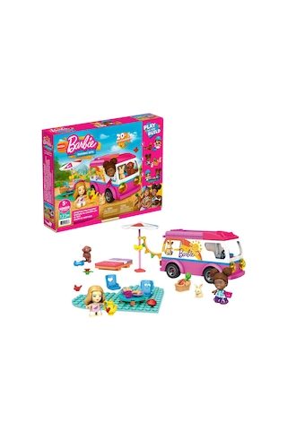 Mega Barbie'nin Karavanı GWR35