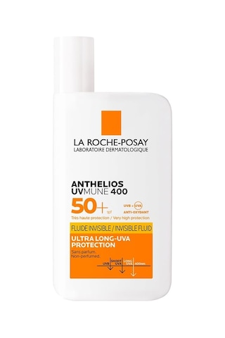 Anthelios Uvmune 400 Fluid İnvisible Spf50+ Güneş Kremi 50 Ml