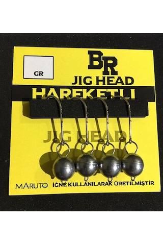Bera Hareketli Jighead (Yuvarlak)