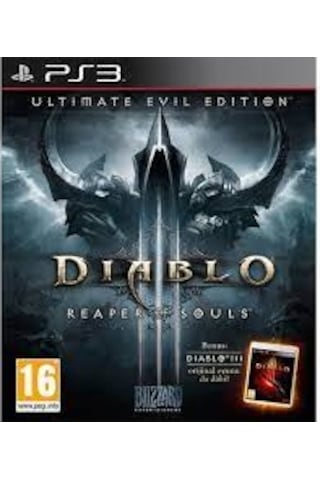 Ps3 Diablo 3 Ultimate Evil Edition Oyun