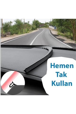 Araç Gögsü Konsol Ön Cam Arasi Düsme Engelleyici Fitil 1.6 Metre 389028005