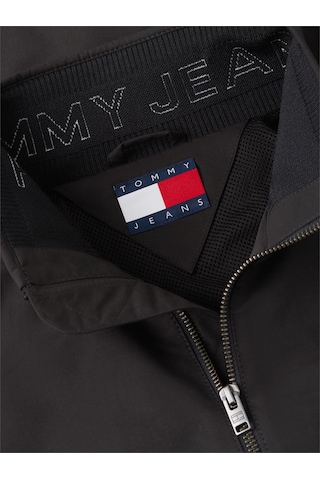 Tommy Hilfiger Tjm Essentıal Jacket Ext Erkek Siyah Mont - Dm0dm22720