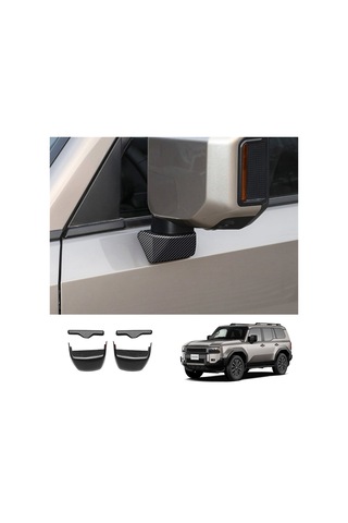 Xiaaokeji Toyota Prado Lc250 2024 Karbon Fiber İçin Araba Dış Dekorasyonu