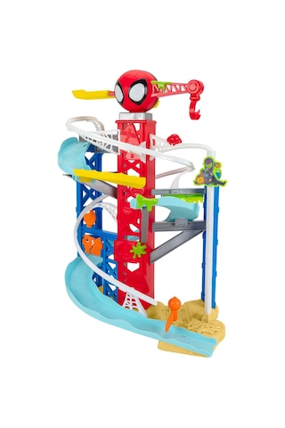 Spidey Zone Chaos Dev Yarış Pisti Oyun Seti Snf0382