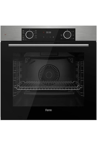 Ferre XE63MI FryArt 78 LT Ankastre Fırın Inox