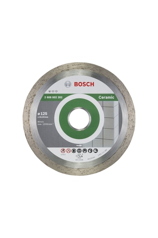 Bosch - Standard Seri Seramik için Elmas Kesme Diski 125 MM – 2608602202