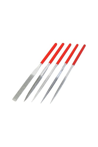 Diamond Files 140X50X3Mm 5'Li Eğe Seti