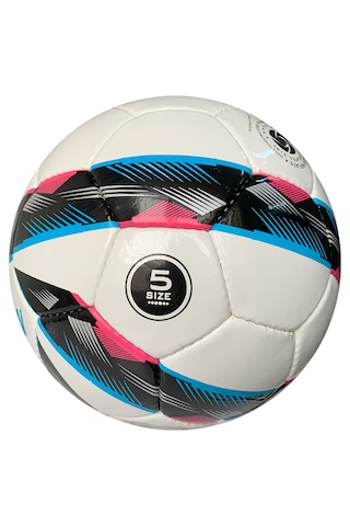 Leon Speed Halı Saha Ve Çim Saha Futbol Topu 5 Numara Mavi Beyaz - Mavi