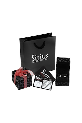 Sirius Pırlanta Elmas Mekik Küpe 0884E0002
