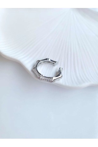 Vip Silver Kemik Yüzük Sevgiliye Hediye Gümüş