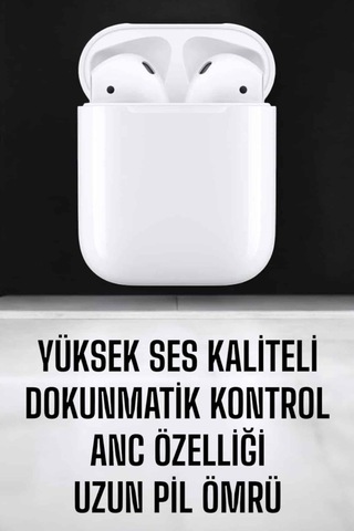 Yeni Nesil Bluetooth 5.0 Kablosuz Kulaklık Yüksek Ses Kalitesi Ve Uzun Pil Ömrü