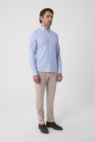 Bisse Erkek Regular Fit Uzun Kol Açık Mavi Gömlek Gmktn250016 33 Açik Mavi