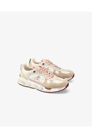 Premiata Sneakers Mased 7397 Bej - Pembe