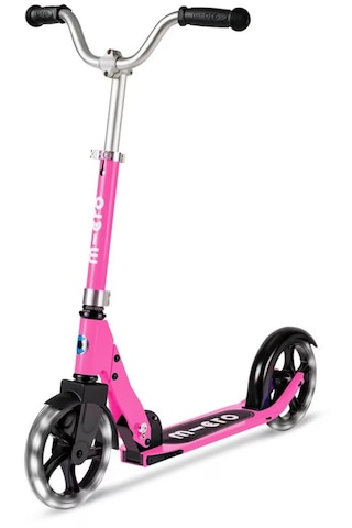 Micro Cruiser Led Pink 2 Tekerlekli Scooter Pembe