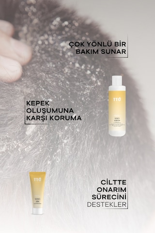 Tto Thermal Sebo Onarıcı Bakım Seti- Seboreik Dermatitli Ciltler İçin