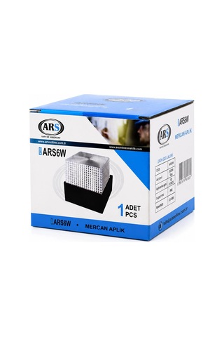 Ip66 50.000 Saat Led Ömrü 5w Mercan Led Aplik Duvar Lambası Ars-348957 5468 Çok Renkli