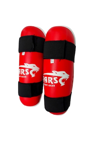Pars Kick Boks Kaval Kemik Koruyucu Kırmızı Prs-26200 Kırmızı