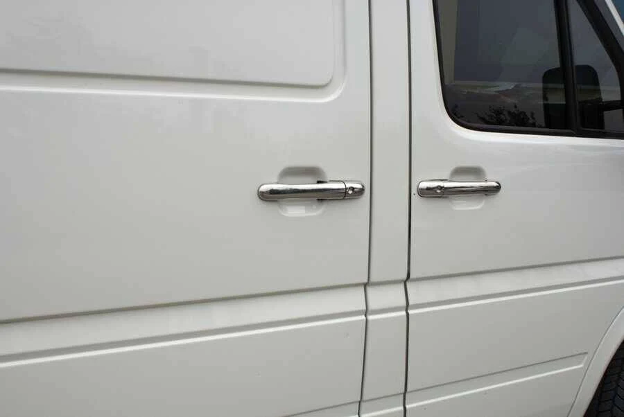 Mercedes Sprinter W901 Kapı Kolu - Krom, 4 Kapı 8 Parça 1995-2006 Arası