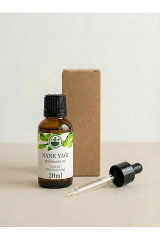 Nane Uçucu Yağı Peppermint Essential Oil Mentha Piperita Saf Doğal 20 Ml 20 ML
