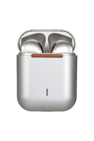 J18 Kablosuz Bt Kulaklıklar Ergonomik Yarı-içi Spor Kulaklıklar Otomatik Eşleştirme Akıllı Dokunmatik İşlem Geniş Uyumluluk Şampanya