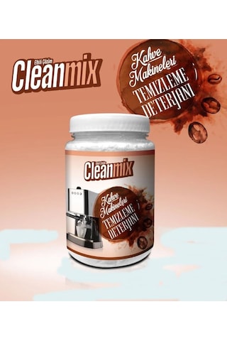 Cleanmix Kahve Makineleri Temizleme Deterjanı