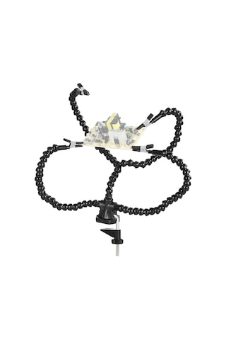 Hallow Yardımcı Eller Lehimleme Üçüncü El Pcb Aracı 3 Esnek