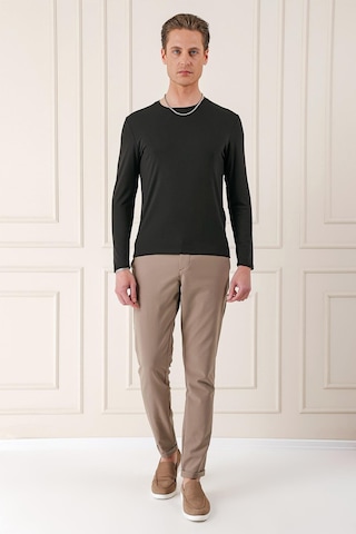 Efor Ts 870 Slim Fit A.kahve Spor T-shirt Kahverengi