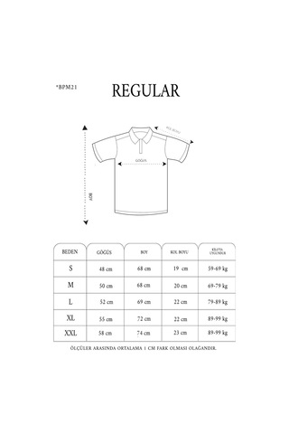 Freedom Store Erkek Pike Polo Yaka Tişört Düğmeli Baskılı T-shirt - Beyaz Siyah