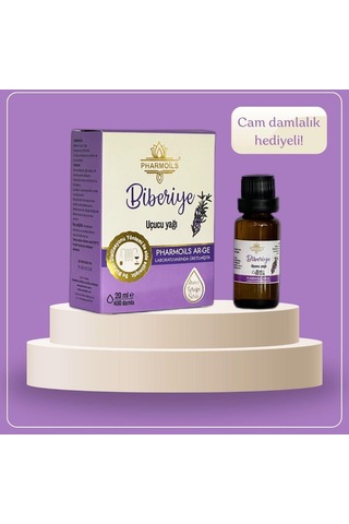 Pharmoils Biberiye Yağı 20 ML
