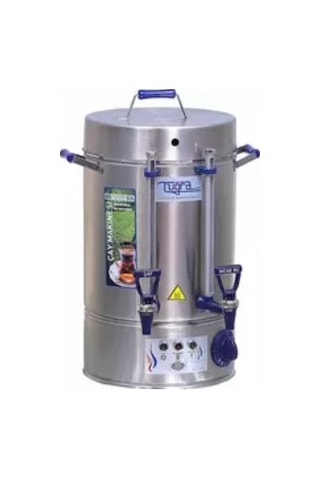Tuğra 80 Bardak Çay Otomatı Inox Tuğra 80 Bardak Çay Otomatı Inox